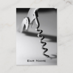 Bar/Visitekaartje Restaurant Visitekaartje