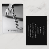 Bar/Visitekaartje Restaurant Visitekaartje (Voorkant / Achterkant)