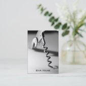 Bar/Visitekaartje Restaurant Visitekaartje (Staand voorkant)