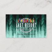  Bar visitekaartjes (Voorkant)