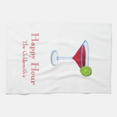 Bar voor "Happy Hour"/ Theedoek (Horizontaal)