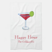 Bar voor "Happy Hour"/ Theedoek (Verticaal)