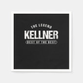 Bar Waiting Staff Restaurant Waitress Server Gift  Servet (Voorkant)