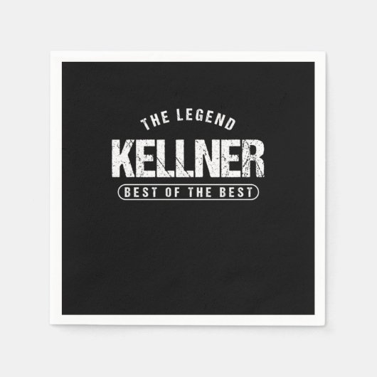 Bar Waiting Staff Restaurant Waitress Server Gift Servet (Voorkant)