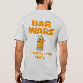 BAR WARS T-SHIRT (Achterkant)