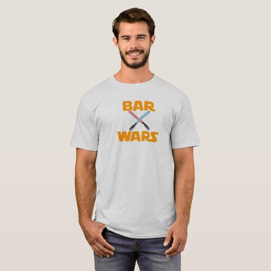 BAR WARS T-SHIRT (Voorkant volledig)
