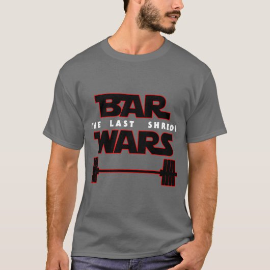 Bar Warshe Laatste Scheur T-shirt (Voorkant)
