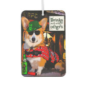 Bar Welsh Corgi Luchtverfrisser (Voorkant)