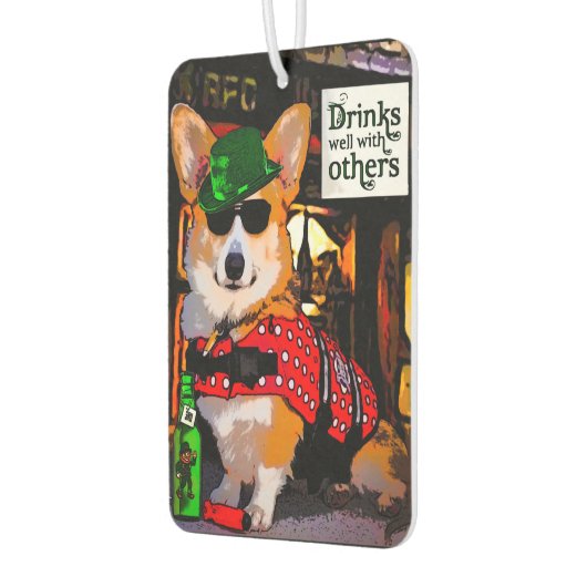 Bar Welsh Corgi Luchtverfrisser (Links)