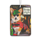 Bar Welsh Corgi Luchtverfrisser (Achterkant)