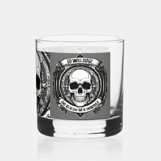 Bar Whisky Glas (Achterkant)