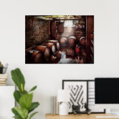 Bar - Wijn - De Wijnkelder Poster (Thuiskantoor)