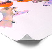 Bar Winkelwagen Afdrukken, Cheers Afdrukken, Bar W Poster (Hoek)