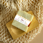 Bar Zeep Aangepast Label Belly Band Uitnodigingen Wikkel