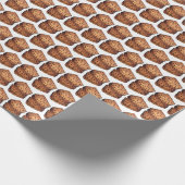 Bara Brith Wales Welsh Bread Fruit Loaf Baking Cadeaupapier (Hoek)