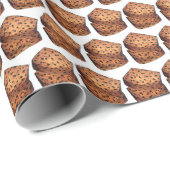 Bara Brith Wales Welsh Bread Fruit Loaf Baking Cadeaupapier (Rol Hoek)