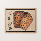 Bara Brith Wales Welsh Bread Fruit Loaf Baking Legpuzzel (Horizontaal)