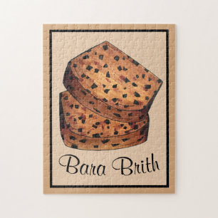 Bara Brith Wales Welsh Bread Fruit Loaf Baking Legpuzzel