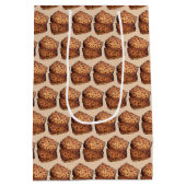 Bara Brith Wales Welsh Bread Fruit Loaf Baking Medium Cadeauzakje (Achterkant)