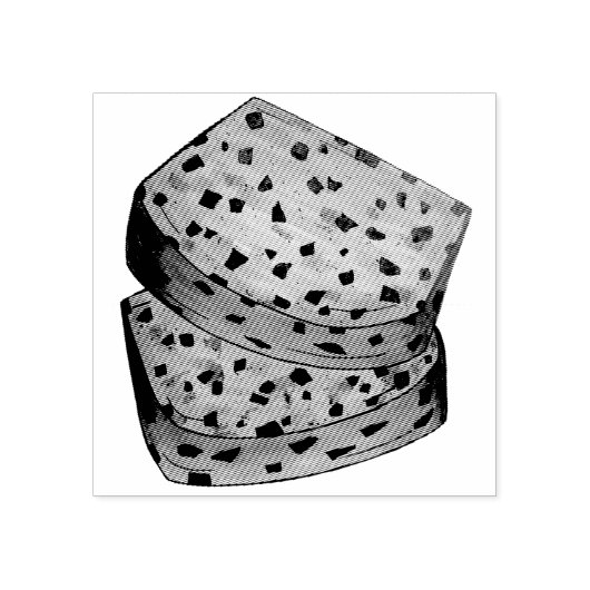 Bara Brith Welsh Specked Bread Fruit Loaf UK Food Rubberstempel (Afrduk)