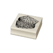 Bara Brith Welsh Specked Bread Fruit Loaf UK Food Rubberstempel (Stempel)