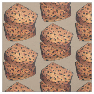 Bara Brith Welsh Specked Bread Fruit Loaf UK Food Stof