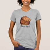 Bara Brith Welsh Specked Bread Fruit Loaf UK Food T-shirt (Voorkant)