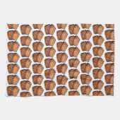 Bara Brith Welsh Specked Bread Fruit Loaf UK Food Theedoek (Horizontaal)