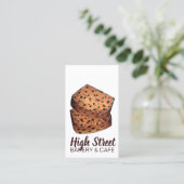 Bara Brith Welsh Specked Bread Fruit Loaf UK Food Visitekaartje (Staand voorkant)