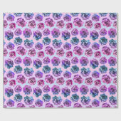 bara no seidou, gedurfde pastel rozen : cadeaupapier (Vlak)