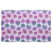 bara no seidou, gedurfde pastel rozen : stof (Fat Quarter)