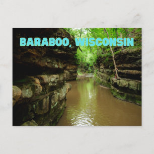 Baraboo, Briefkaart van Wisconsin