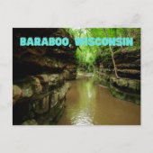 Baraboo, Briefkaart van Wisconsin (Voorkant)
