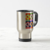 Barack 08 Pop-Art Travel Mug Reisbeker (Voorkant rechts)