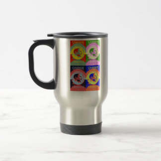 Barack 08 Pop-Art Travel Mug Reisbeker