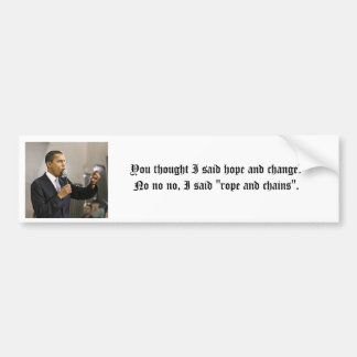 Barack%20Obama-EKP-002380, je dacht dat ik zei... Bumpersticker