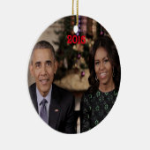 Barack and Michelle 2015 - Ornament (Rechts)