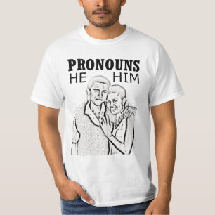 Barack and Mike tshirts grappig