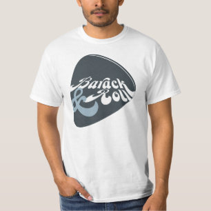 Barack and Roll light Obama T-shirt