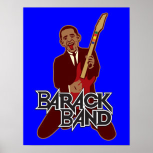 Barack Band Print