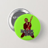 Barack Band Ronde Button 5,7 Cm (Voorkant /achterkant)