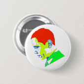 BARACK Buttonnen Ronde Button 5,7 Cm (Voorkant /achterkant)