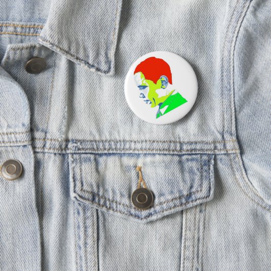 BARACK Buttonnen Ronde Button 5,7 Cm (In situ)