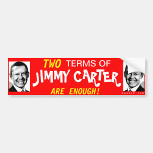 Barack Carter bumpersticker