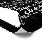 Barack Change Poster (Hoek)