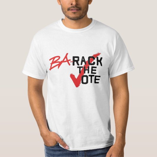 barack de stemming - t-shirt (Voorkant)