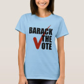 Barack de stemming t-shirt (Voorkant)
