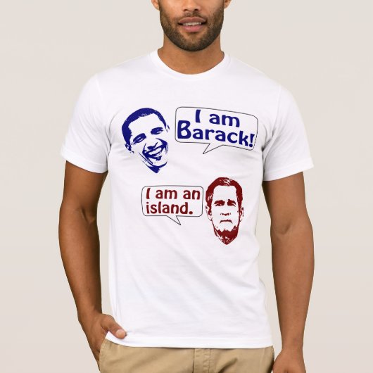 Barack en het Shirt van het eiland (Voorkant)