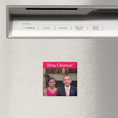 Barack en Michelle 2011WA - Magneet (Insitu (Vaatwasser))