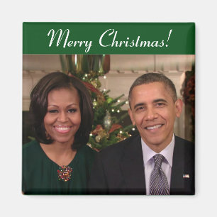Barack en Michelle 2012WA - Magnet